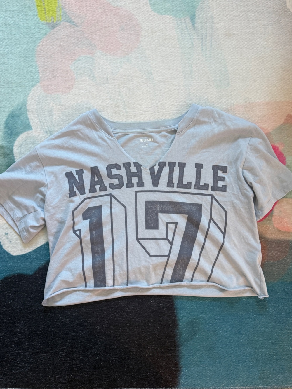 Hollister Nashville Baby Tee
